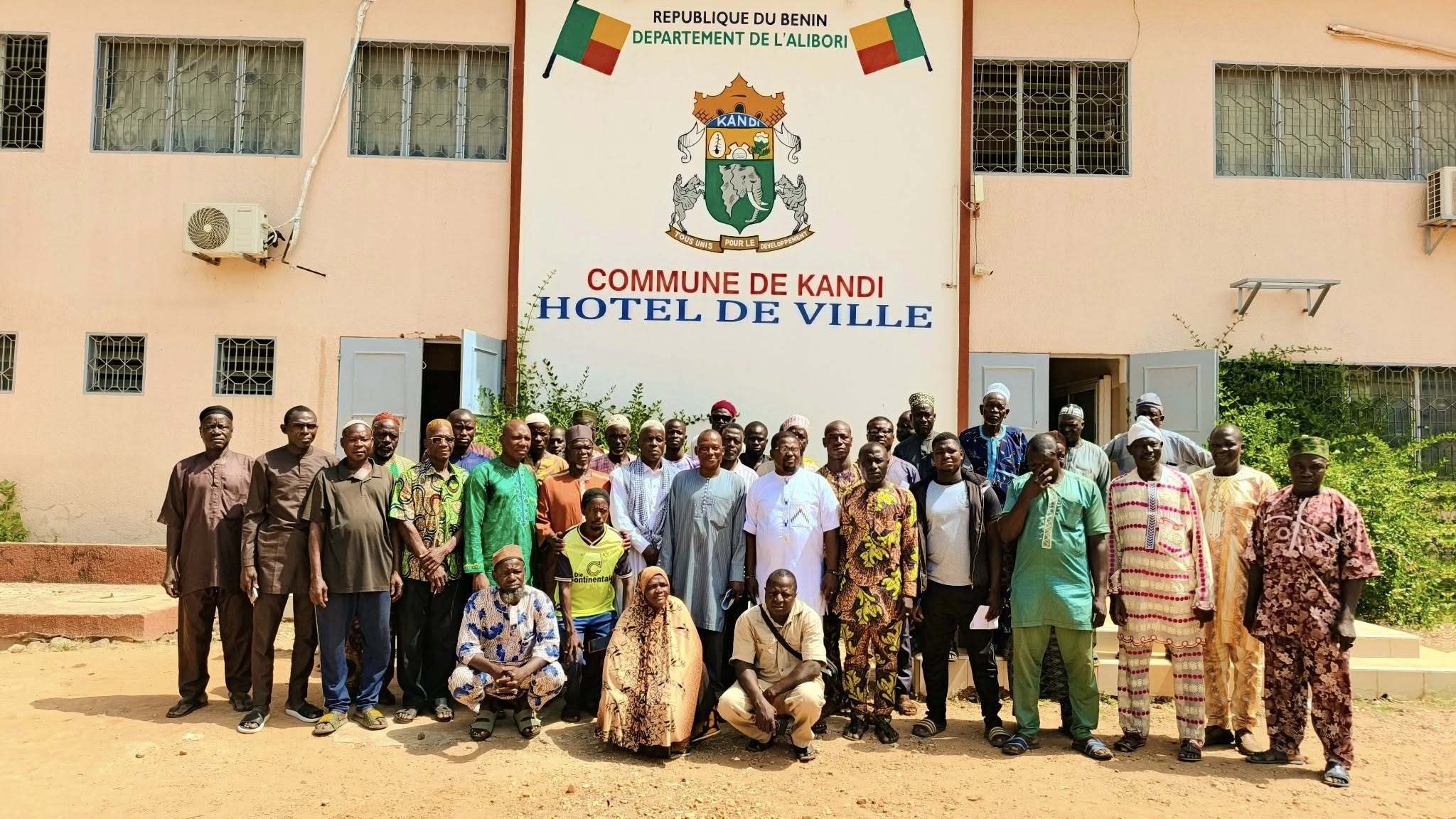 Installation des nouveaux chefs de quartier et de village