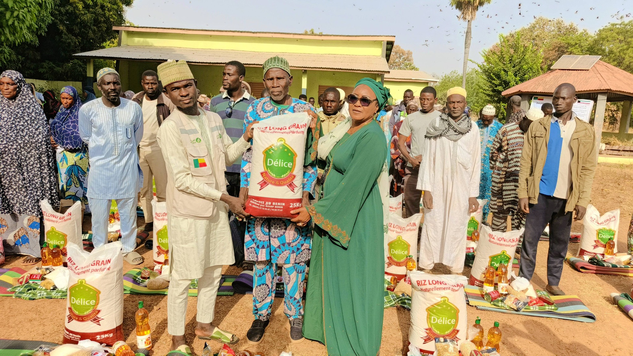 Distribution de 150 kits d'assistance