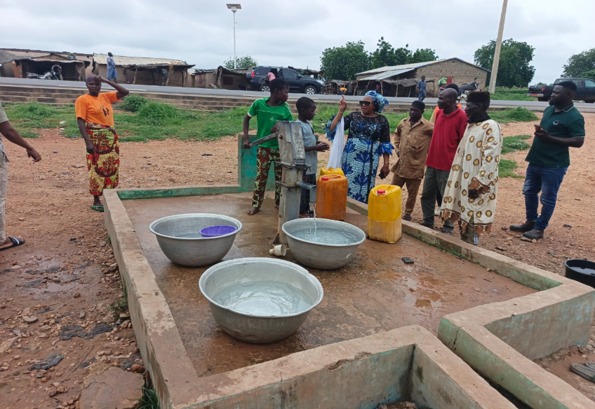ACCES A L'EAU POTABLE EN ZONE RURALE, L'UNICEF, UN PARTENAIRE ENGAGE AU COTE DE LA COMMUNE DE KANDI
