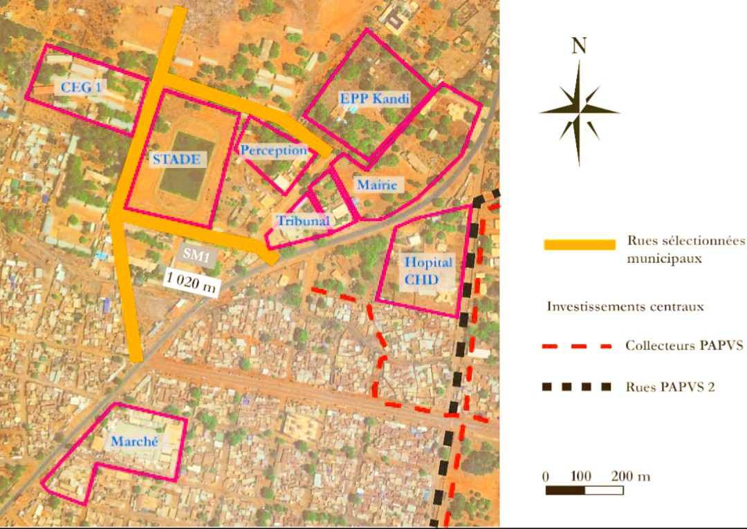 Projet BRIC à Kandi, la commune se mobilise pour un démarrage effectif des travaux