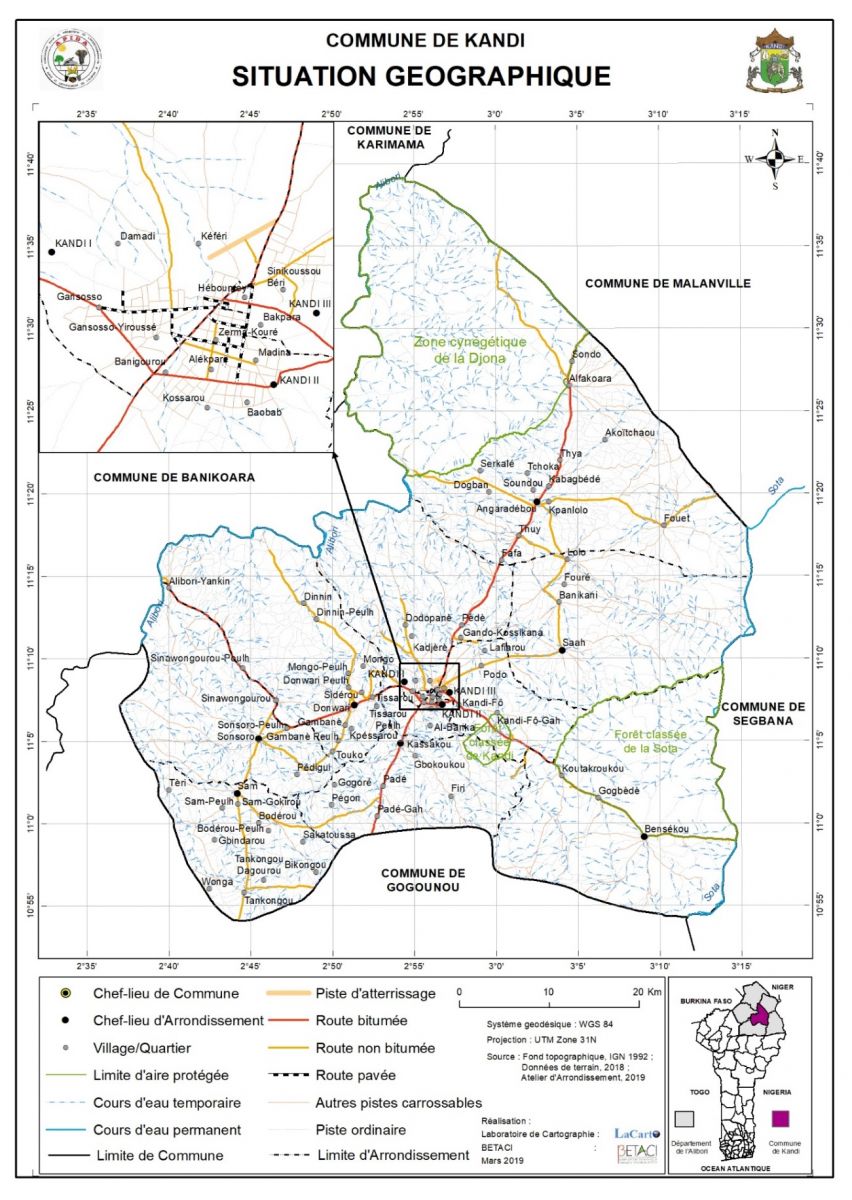 Histoire résumée de KANDI