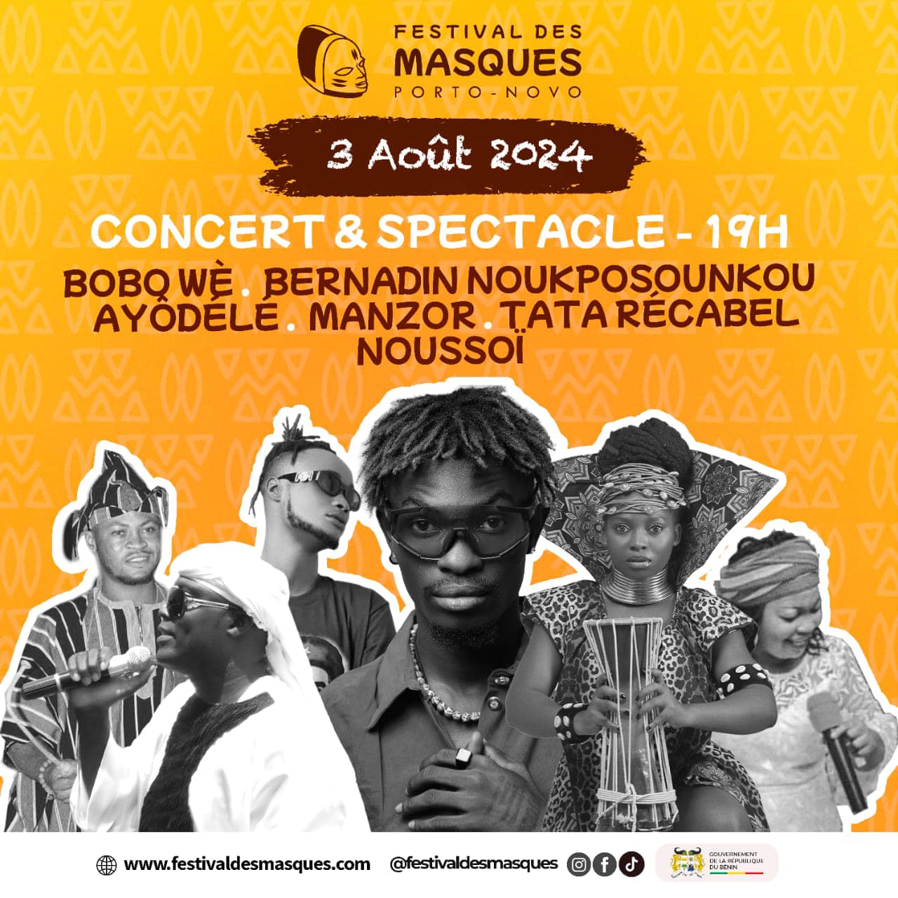 Inauguration du nouveau parc municipal